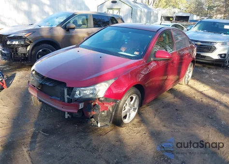 2014 Chevrolet Cruze 1Lt Auto from USA, damaged, VIN 1G1PC5SB1E7124710